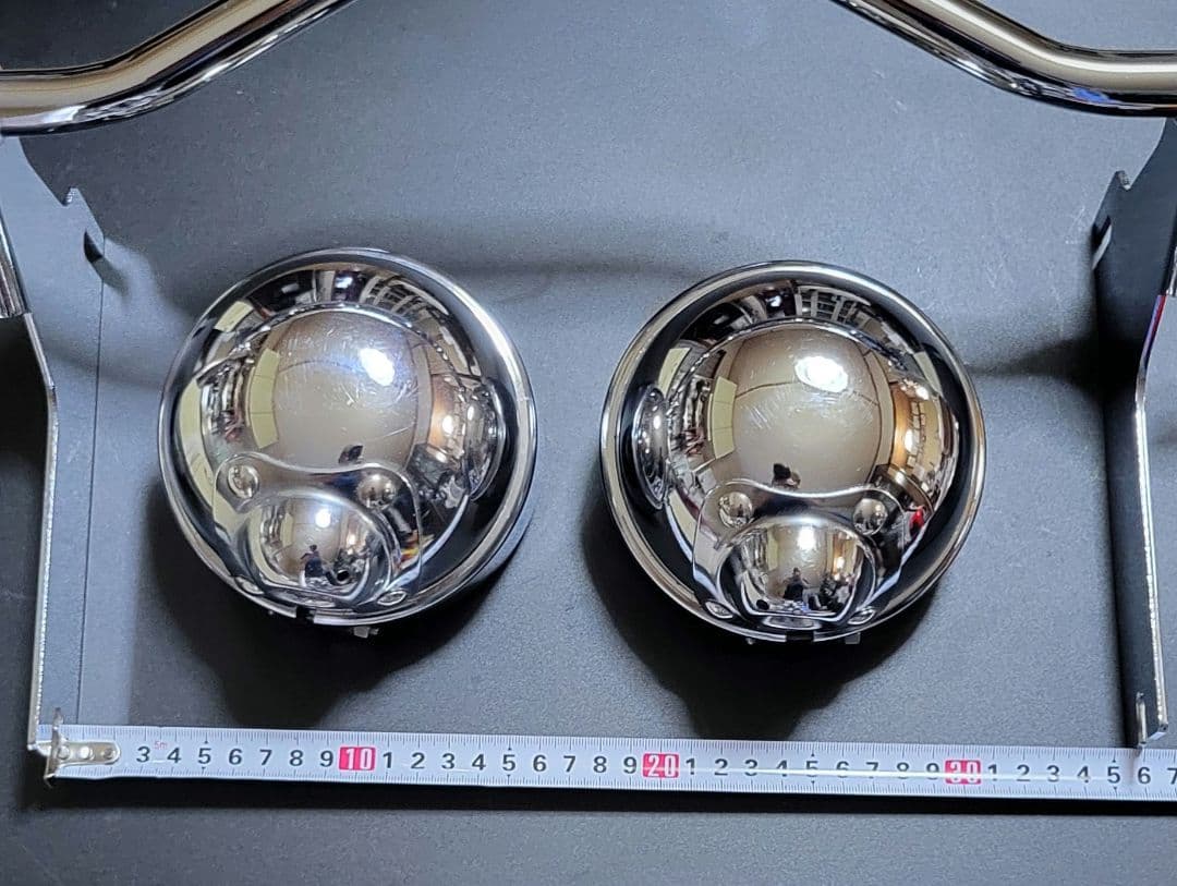 フォグランプ取付ブラケット　ツーリング　ソフテイル　ハーレー純正