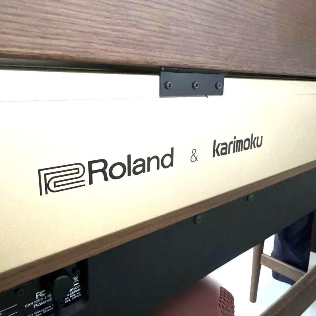 【1月限定価格】数量限定カラー美品KIYOLA Roland 電子ピアノ