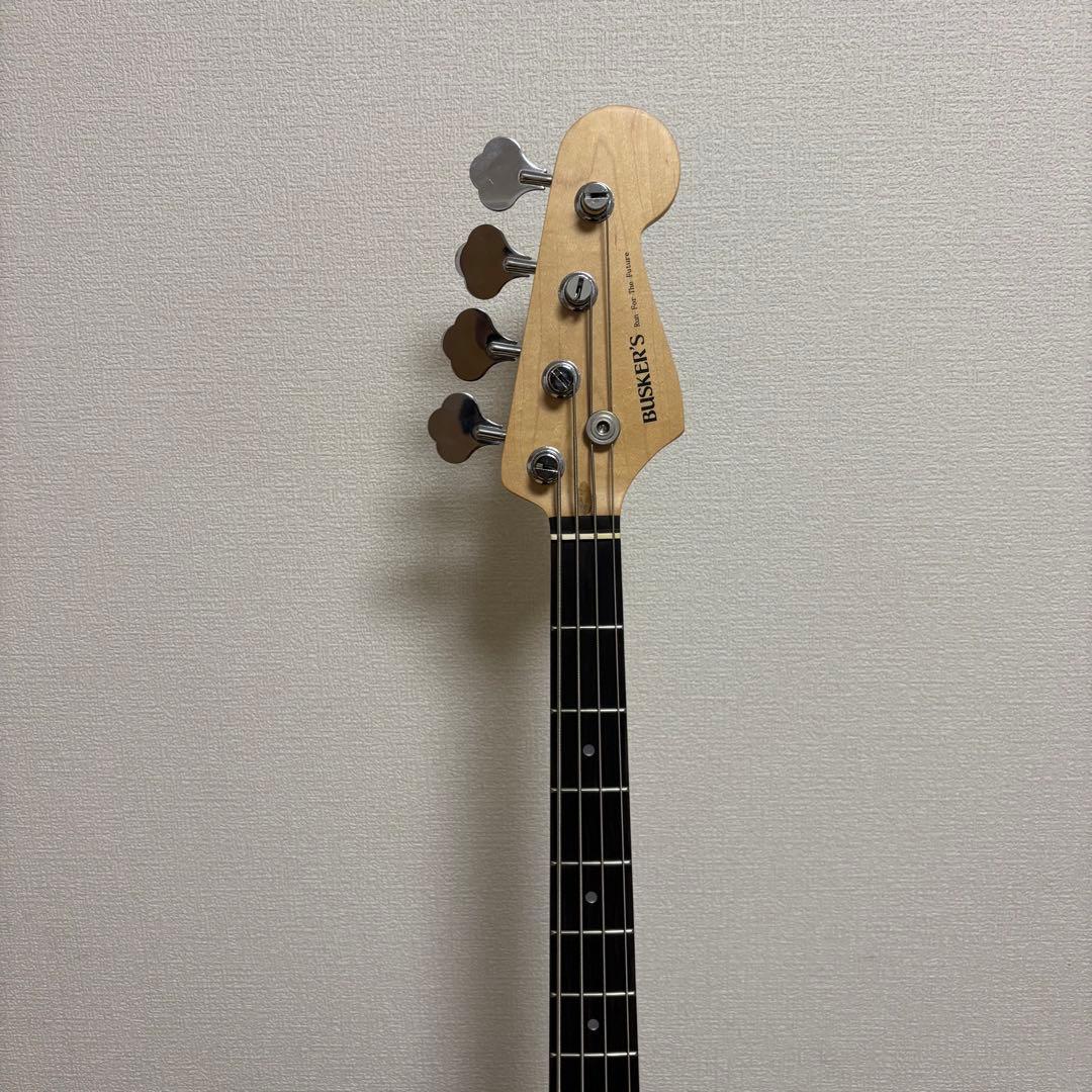 BUSKER'S BJB-STD ジャズベース