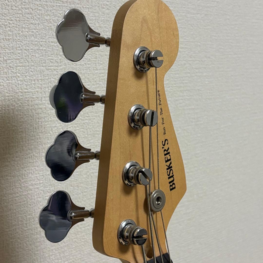 BUSKER'S BJB-STD ジャズベース