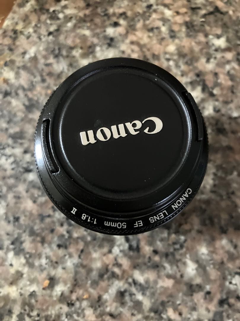 Canon EF 50mm F1.8 II レンズ　動作確認済み