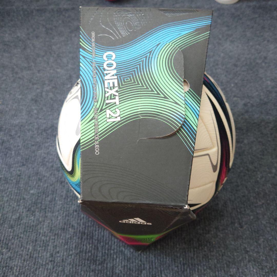 xxxCONEXT 21 サッカーボール 公式試合球　5号球