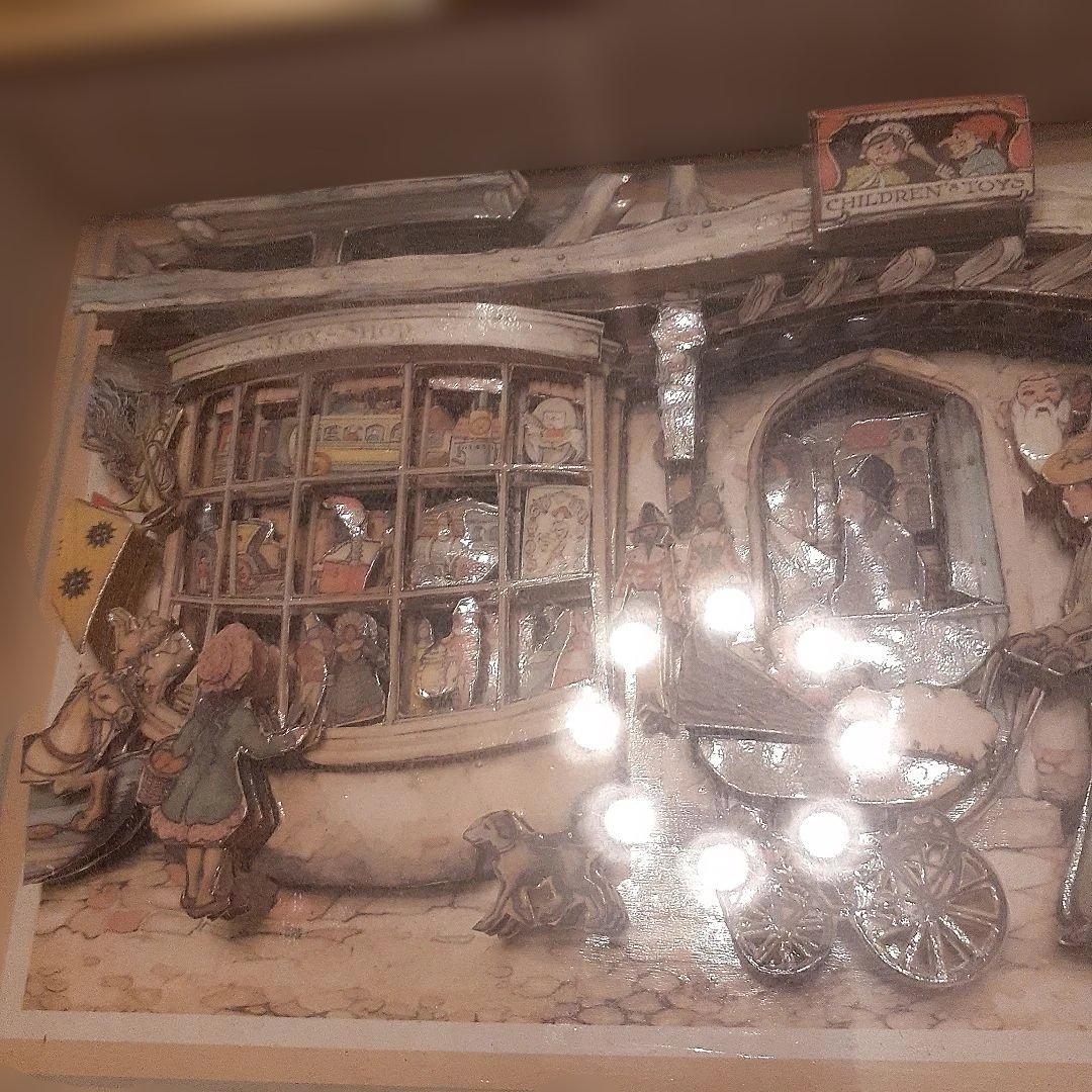 アントン・ピーク 子供たちの店(オモチャ屋さん)