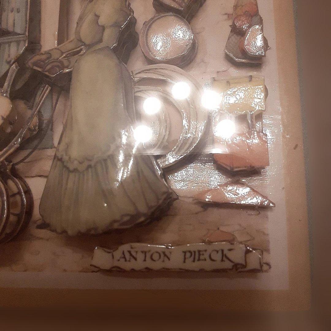 アントン・ピーク 子供たちの店(オモチャ屋さん)