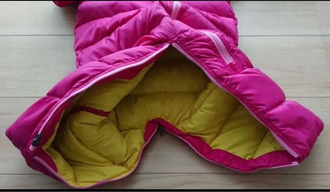 ノースフェイス ダウン 80cm～90cm カバーオール