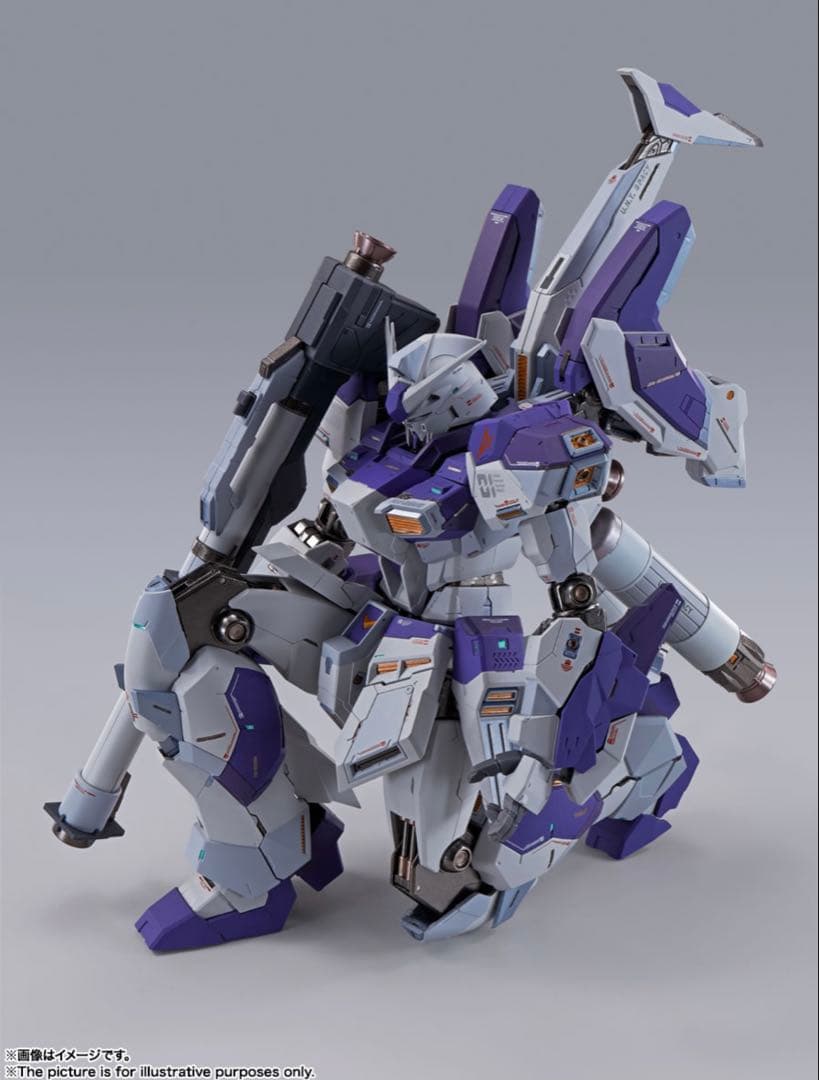 新品未開封メタルビルドHi-νガンダム&メガバズーカランチャーセット