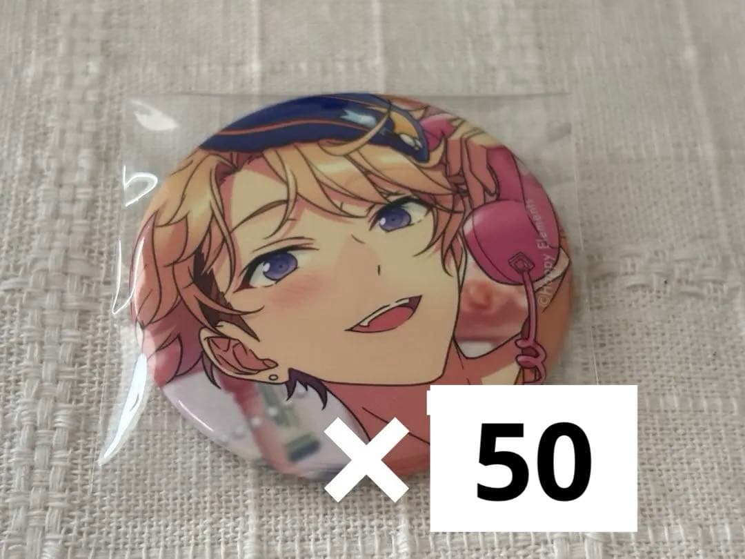 あんスタ 鳴上嵐 コレクション缶バッジ コレ缶 2024 Oct. idol