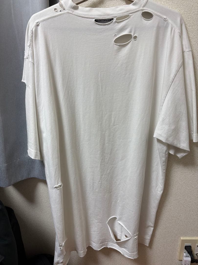 BALENCIAGA デストロイ tシャツ