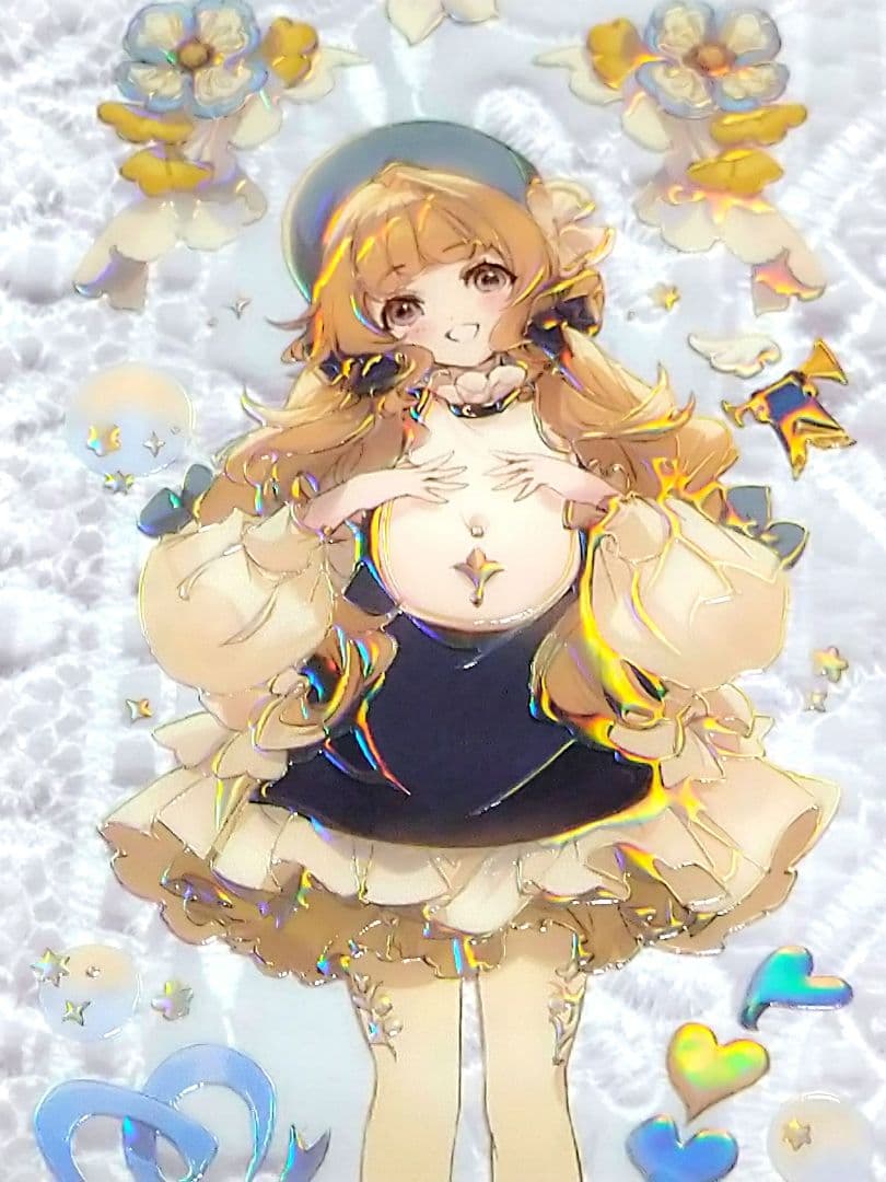 ✩完売御礼✩J365＃神圣颂歌(虹光)shine切り売り海外人物マステ女の子