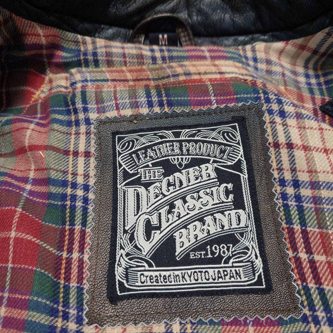 デグナー　ゴートレザージャケット　18SJ-6