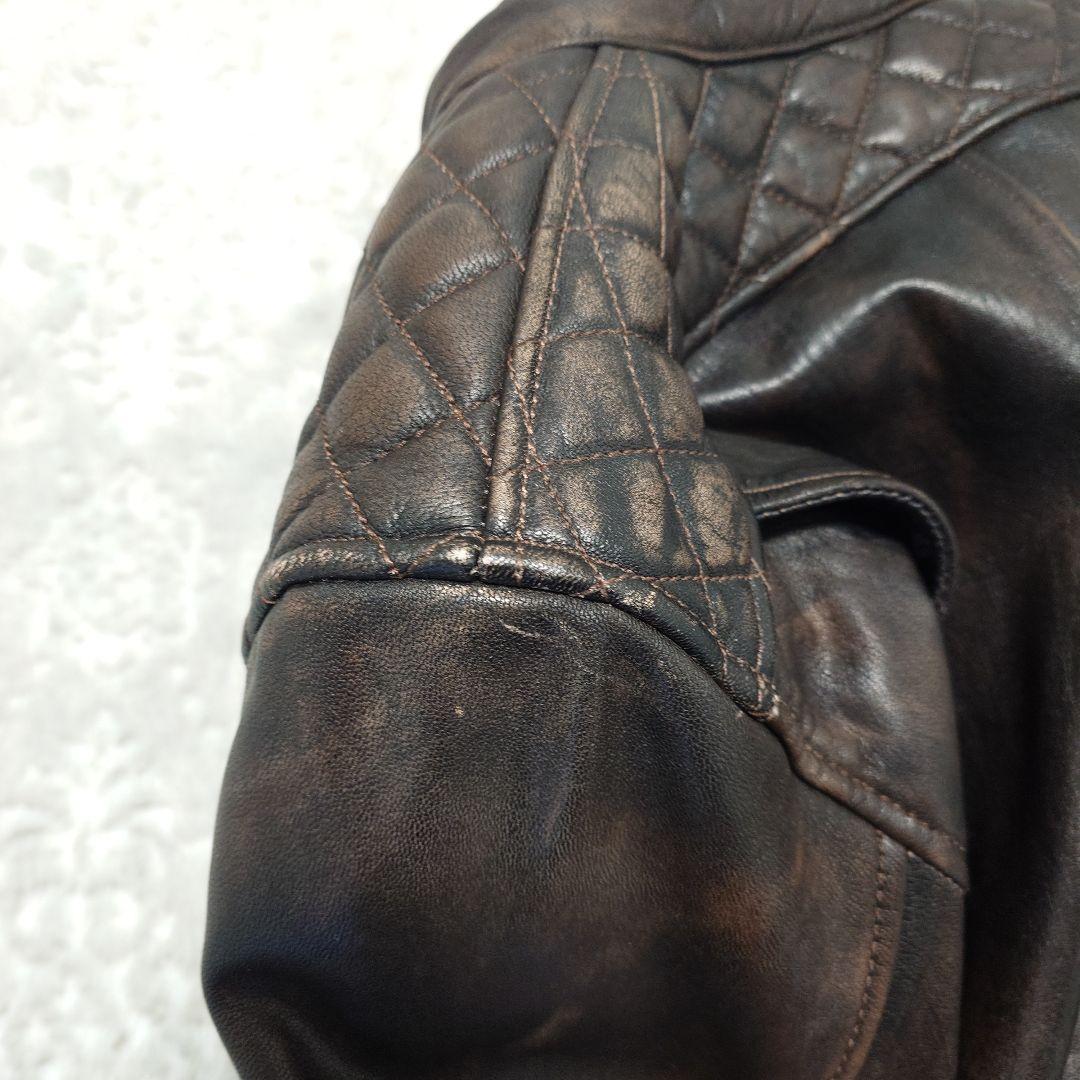 デグナー　ゴートレザージャケット　18SJ-6