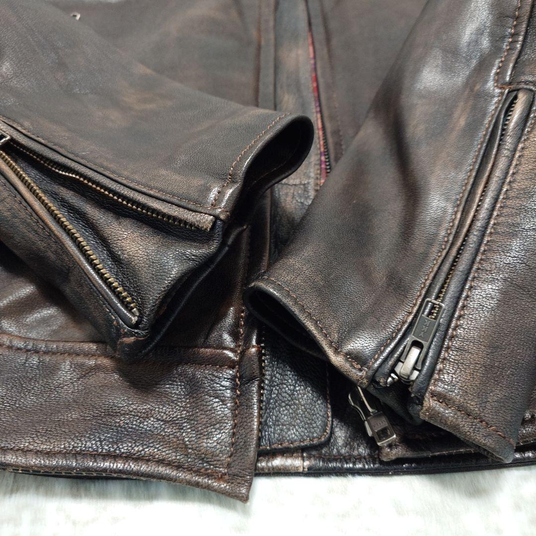 デグナー　ゴートレザージャケット　18SJ-6