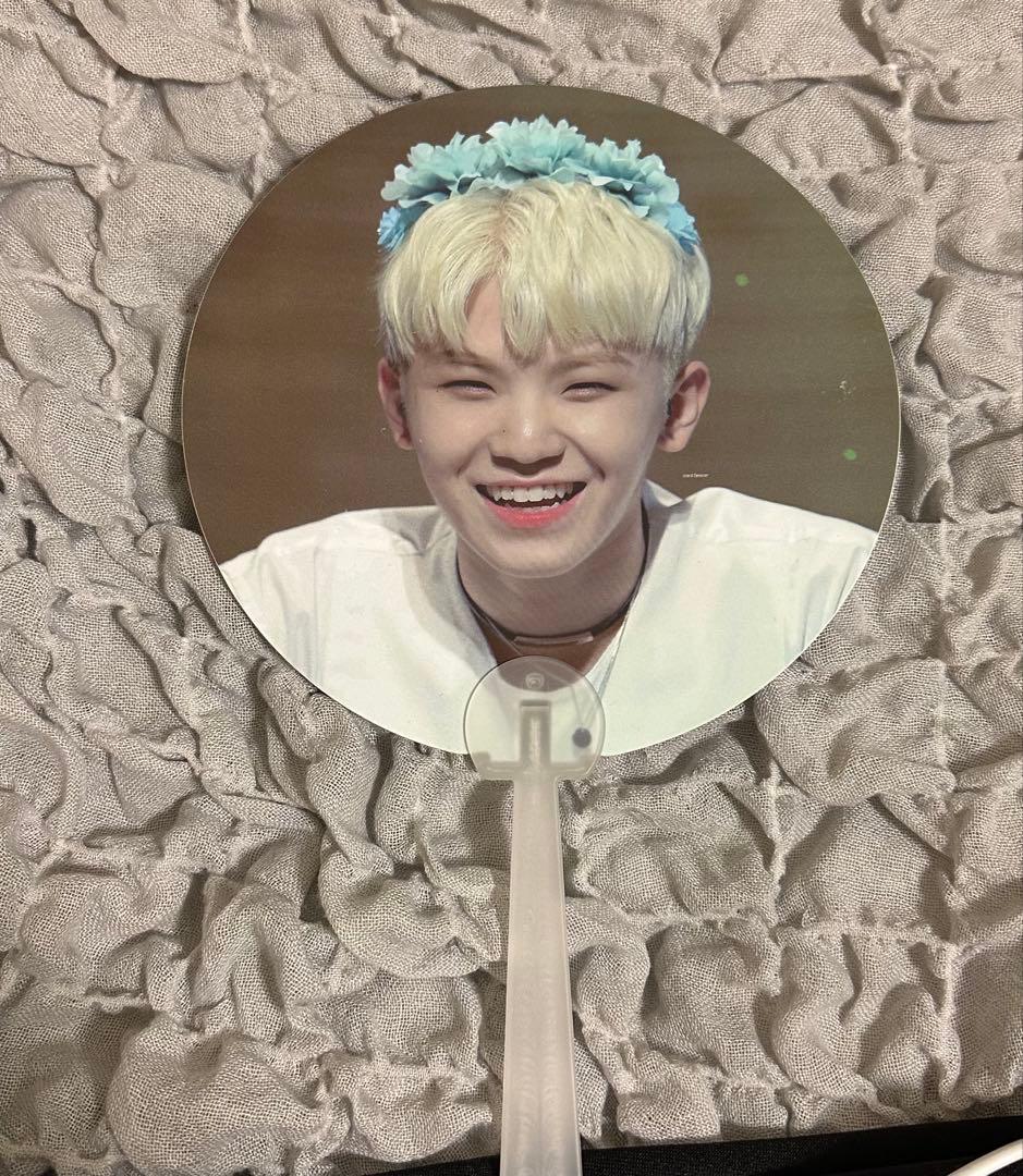 K-POP アイドル うちわ セット