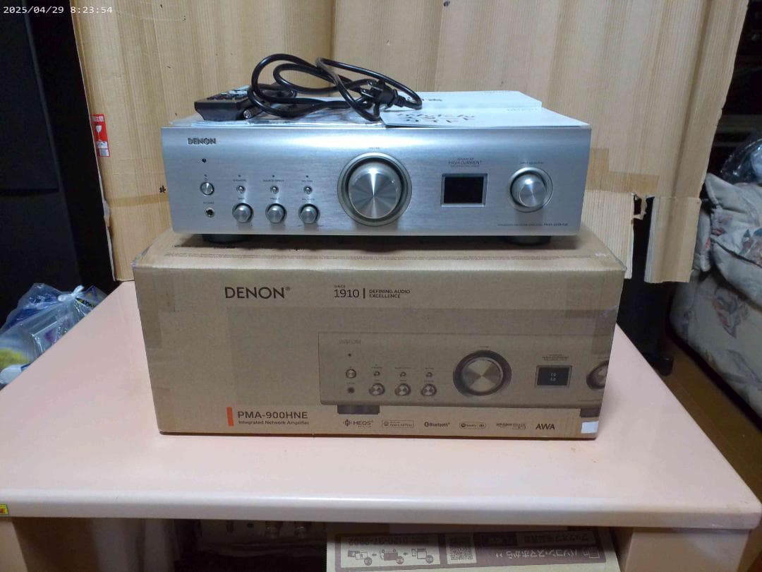 q*t様 極美品 DENON PMA-900HNE インテグレーテッドネットワー