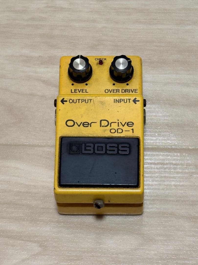 BOSS Over Drive OD-1 中古