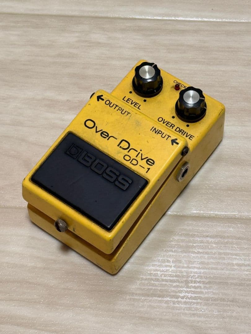 BOSS Over Drive OD-1 中古