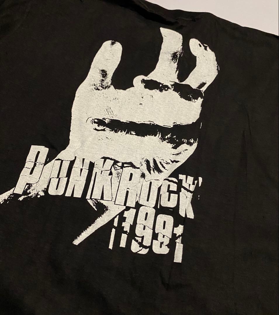 新品 DISCHARGE WHY 90s PUNK CRUST 日本製 GISM