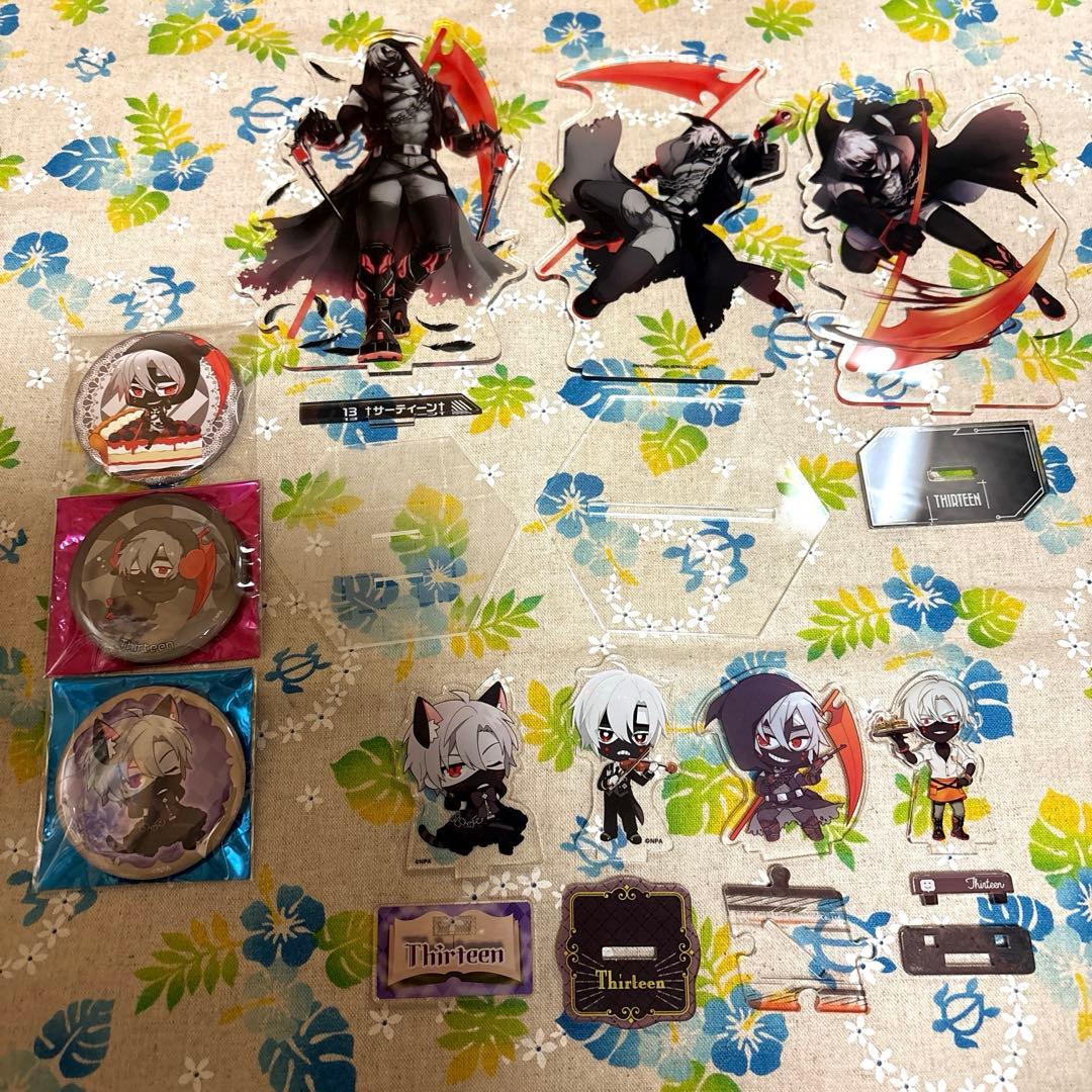 コンパス サーティーン アクリルスタンド まとめ売り