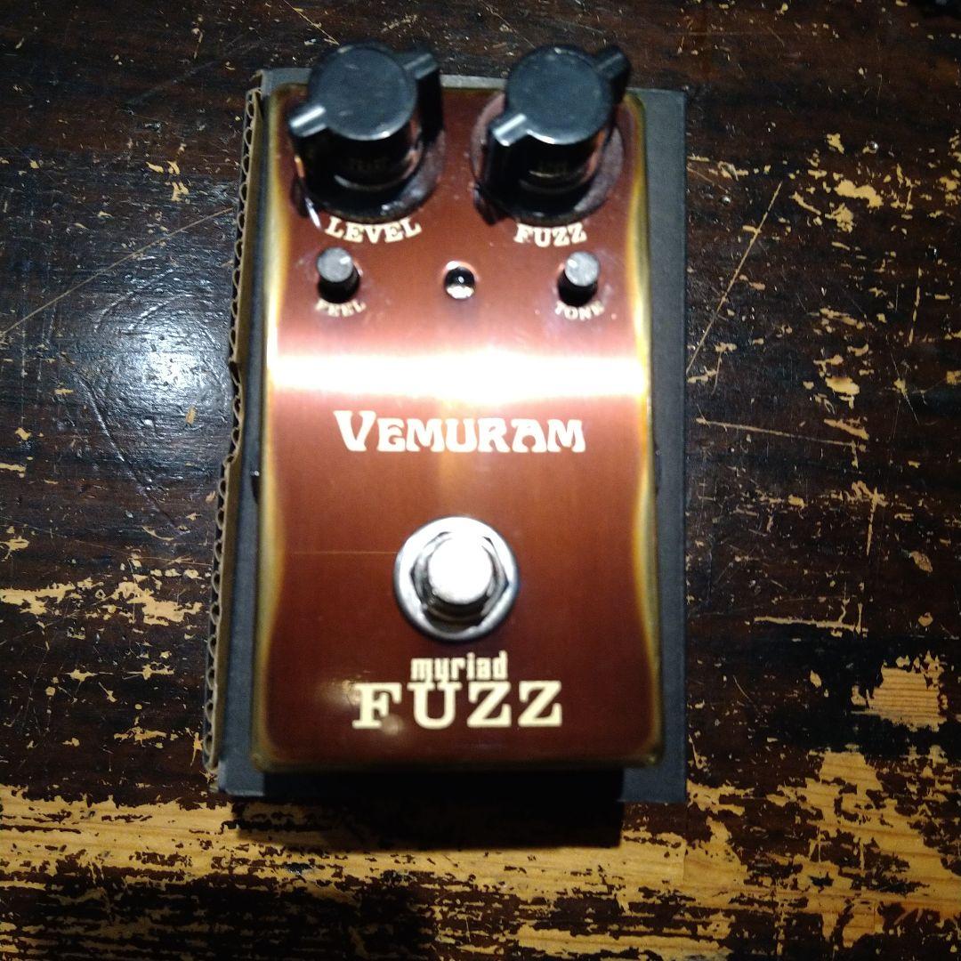 最終値下げ！ Vemuram myriad FUZZ