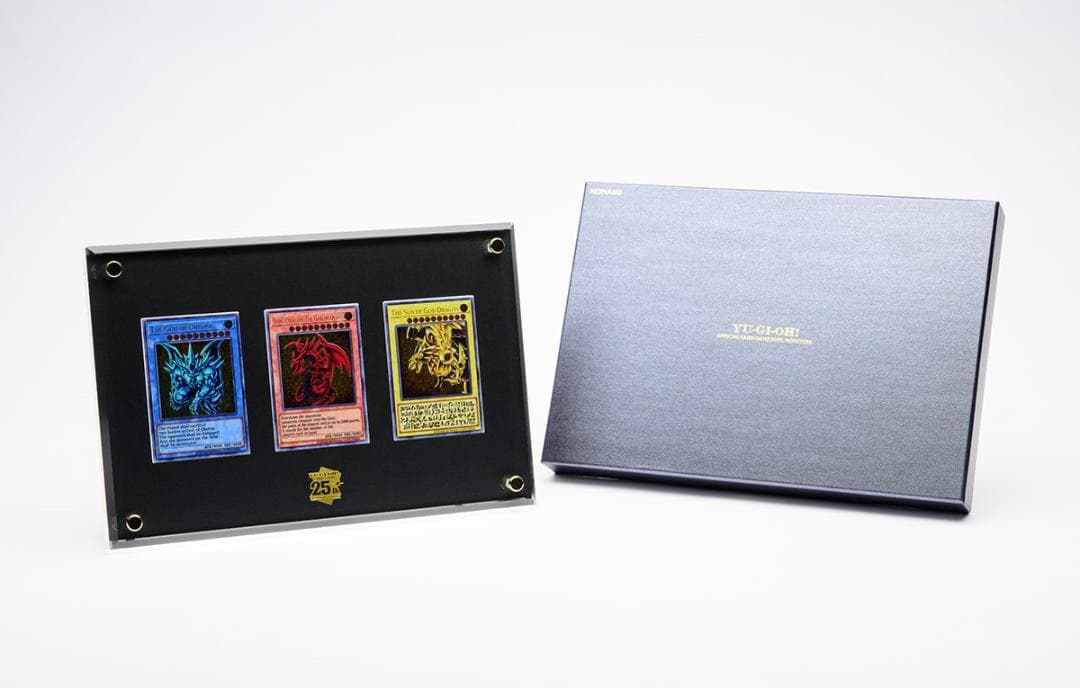 遊戯王OCGデュエルモンスターズ「三幻神」スペシャルカードセット（ステンレス製）