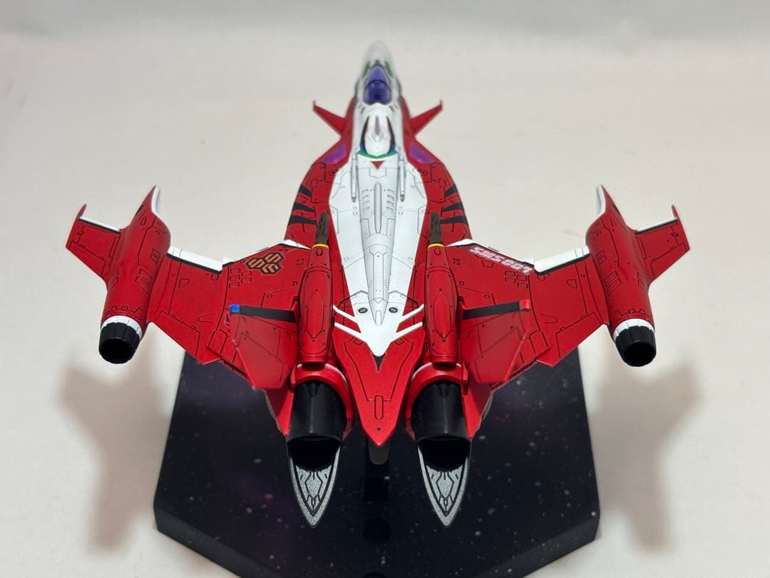 HGデュランダルバルキリー＋シェリル&ランカ〜サヨナラノツバサ〜　塗装完成品