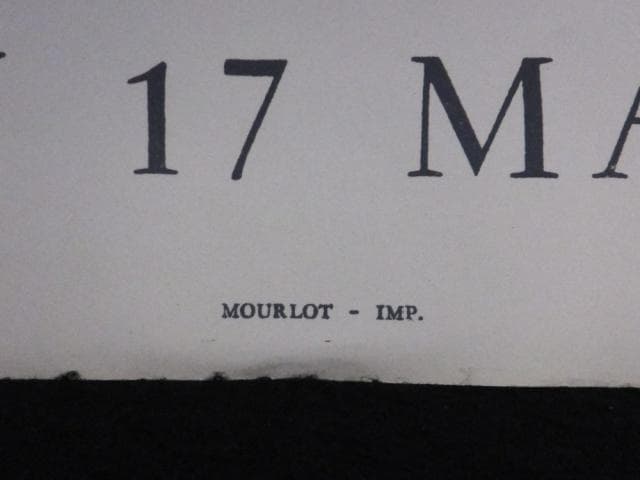 ムルロー・パリ　アート展『ポール・ギヤマン　芸術における馬』リトグラフ0422P