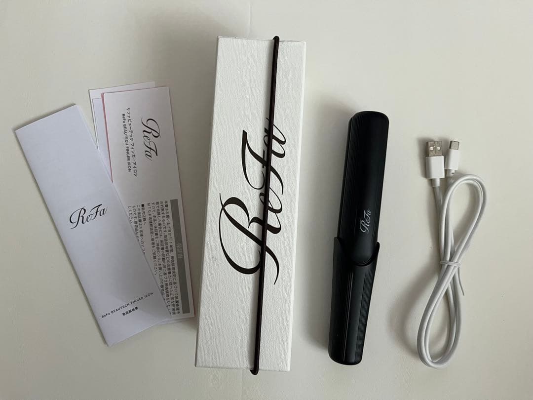 リファ フィンガーアイロン/ReFa RE-AI03A
