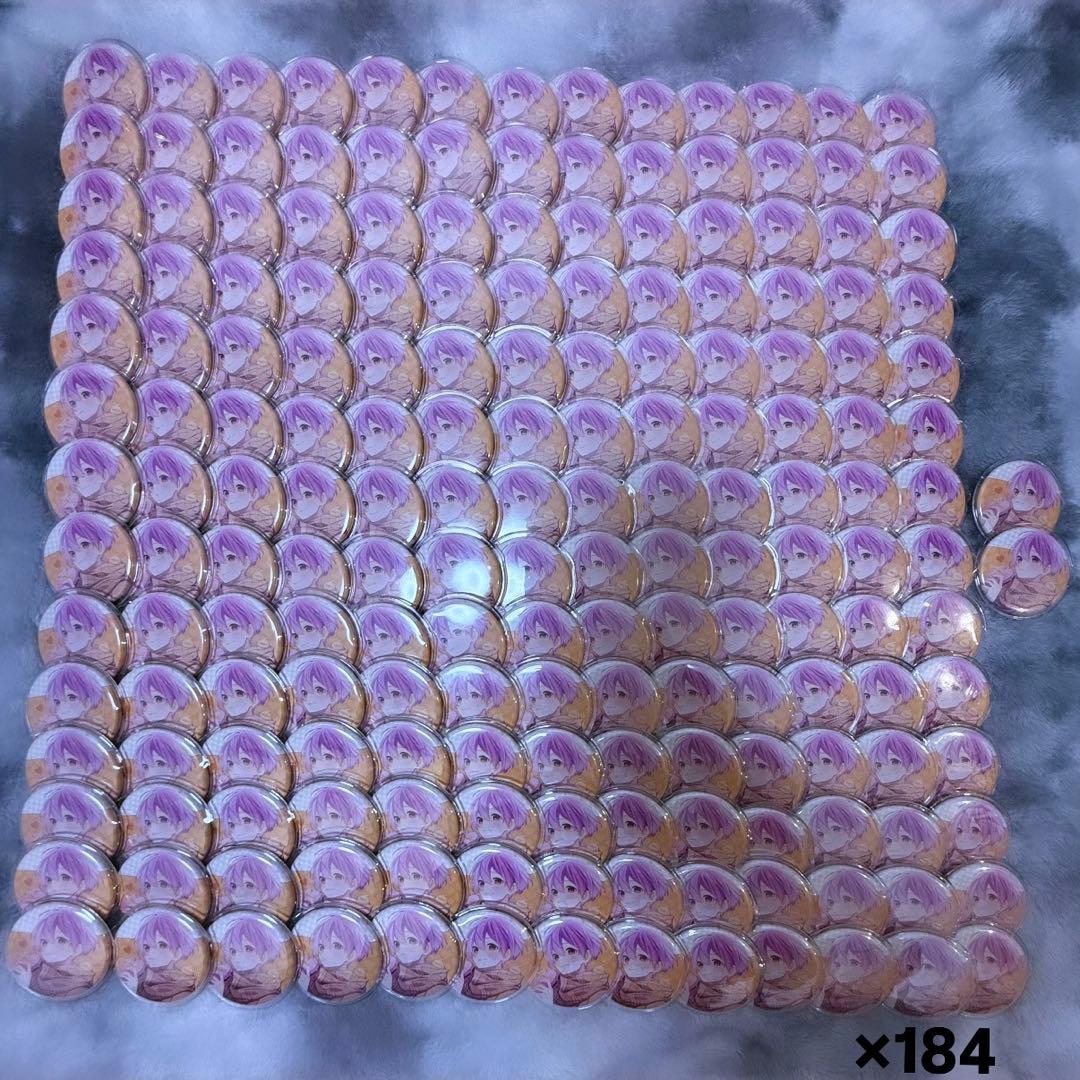 ふぇにくろ 缶バッチ