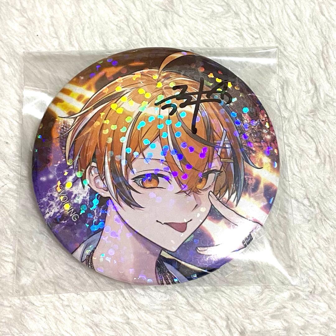 n*a様 【直筆サイン入り】 クロノヴァ 缶バッジ うるみや