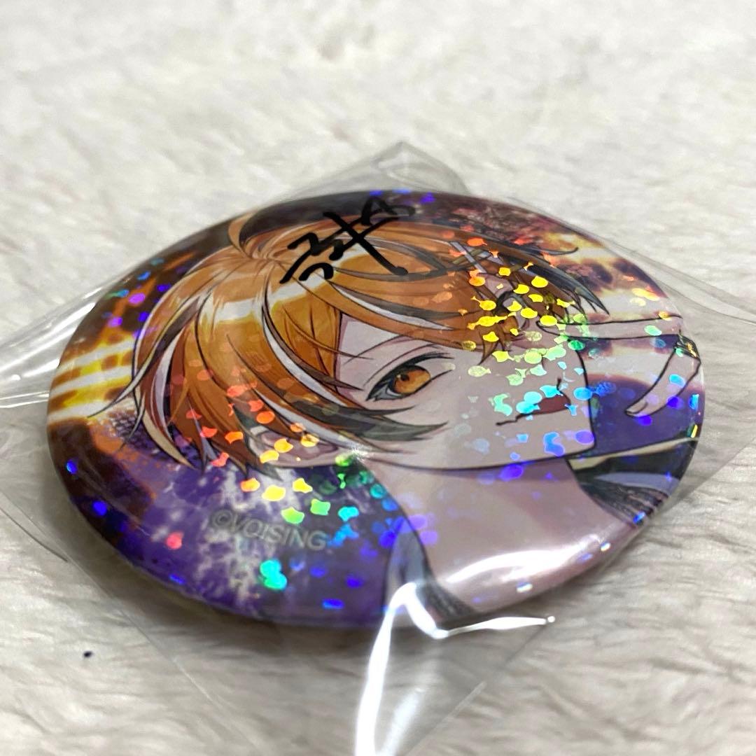 n*a様 【直筆サイン入り】 クロノヴァ 缶バッジ うるみや