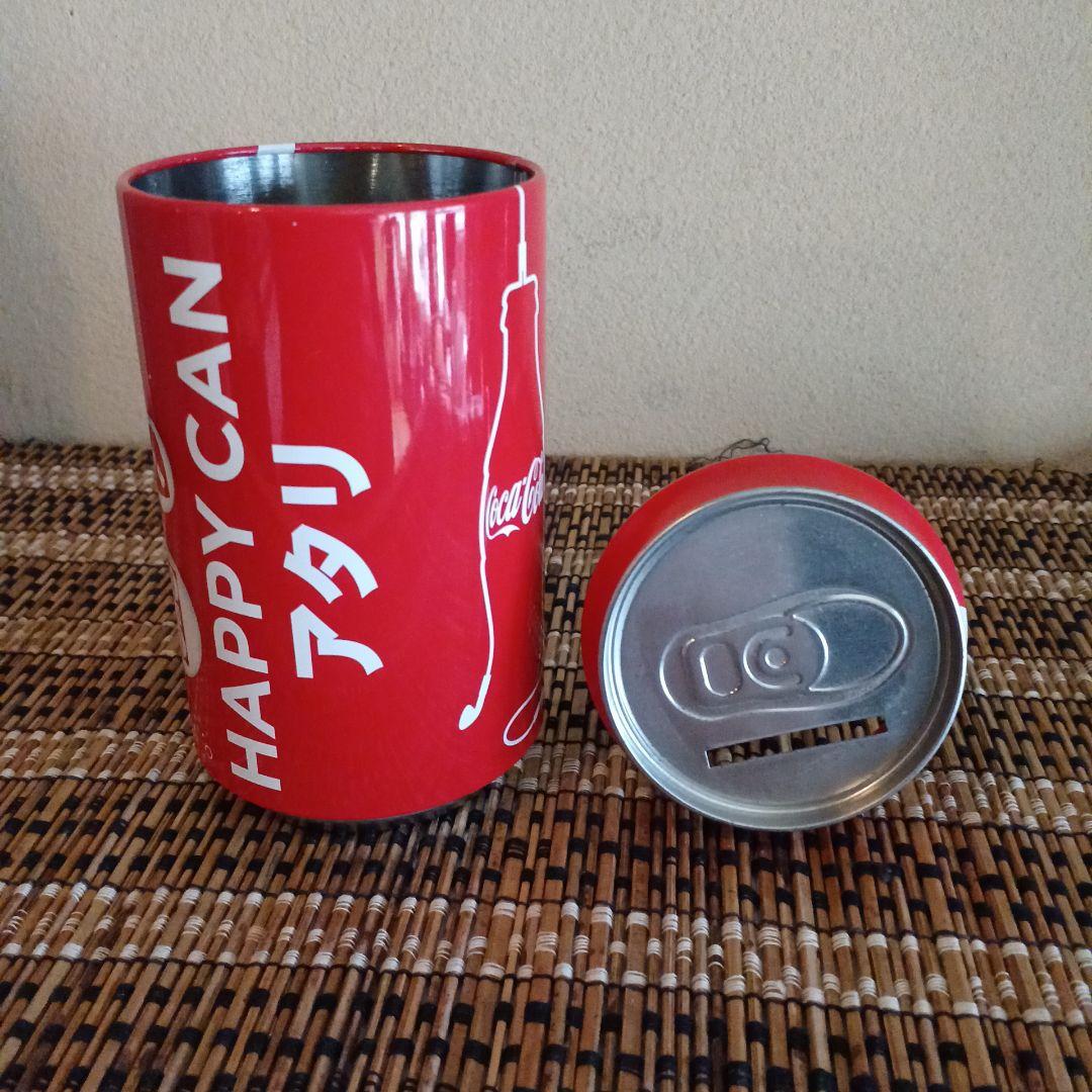 コカ・コーラ貯金箱　Coca-Cola