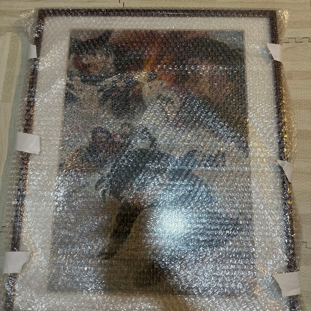 名探偵コナン　沈黙の15分モザイクアート非売品ポスター額縁付き