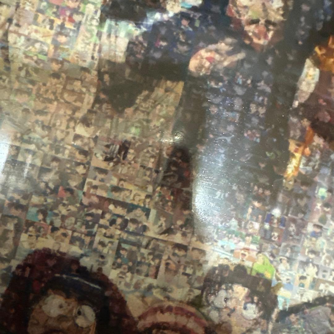 名探偵コナン　沈黙の15分モザイクアート非売品ポスター額縁付き