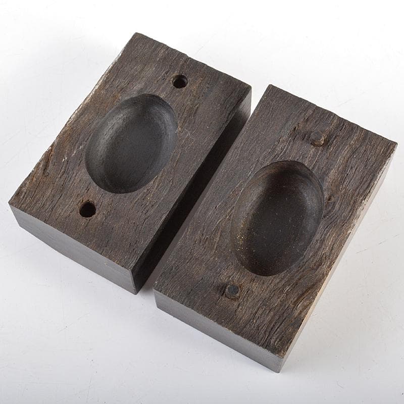 茶道具　蒔絵師　蓑輪一幸作　竹林蒔絵　割香合　共箱　V　R5556