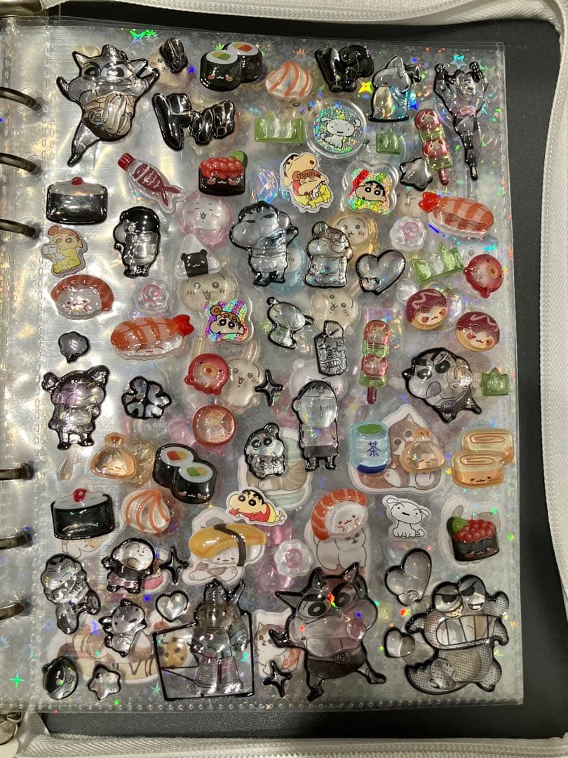 A5シール帳完成品大量まとめ売り ボンボンドロップシールなど