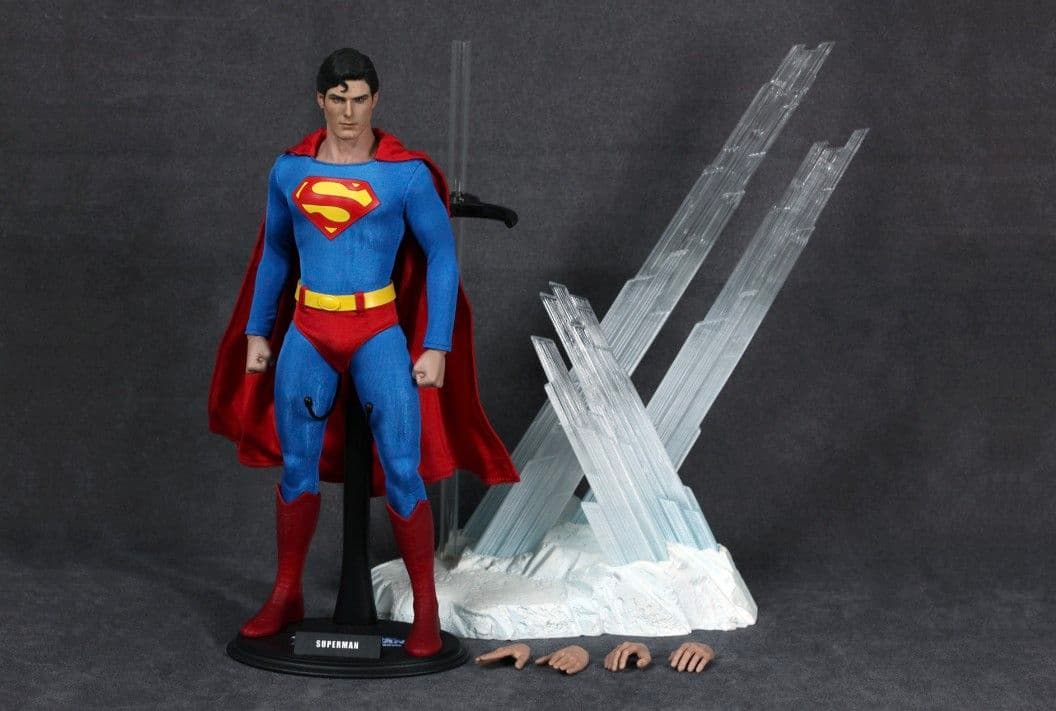ホットトイズ スーパーマン クリストファー・リーブ 1987年版 新品未開封