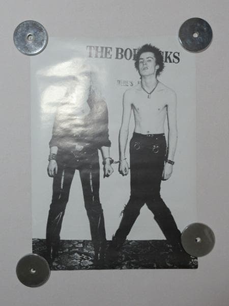 SIDシド＆ナンシーシドヴィシャスポスターイングランド製セックスピストルズパンク