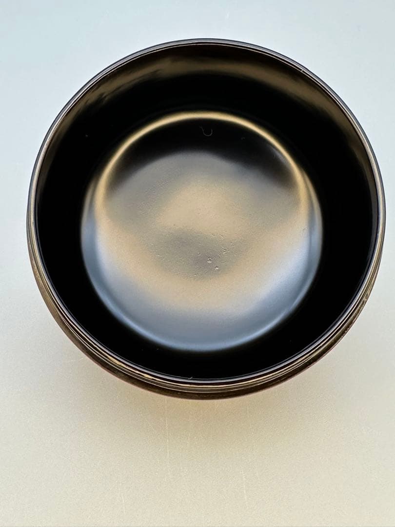 茶道具　棗　辻石斎　コマ　宗完書付