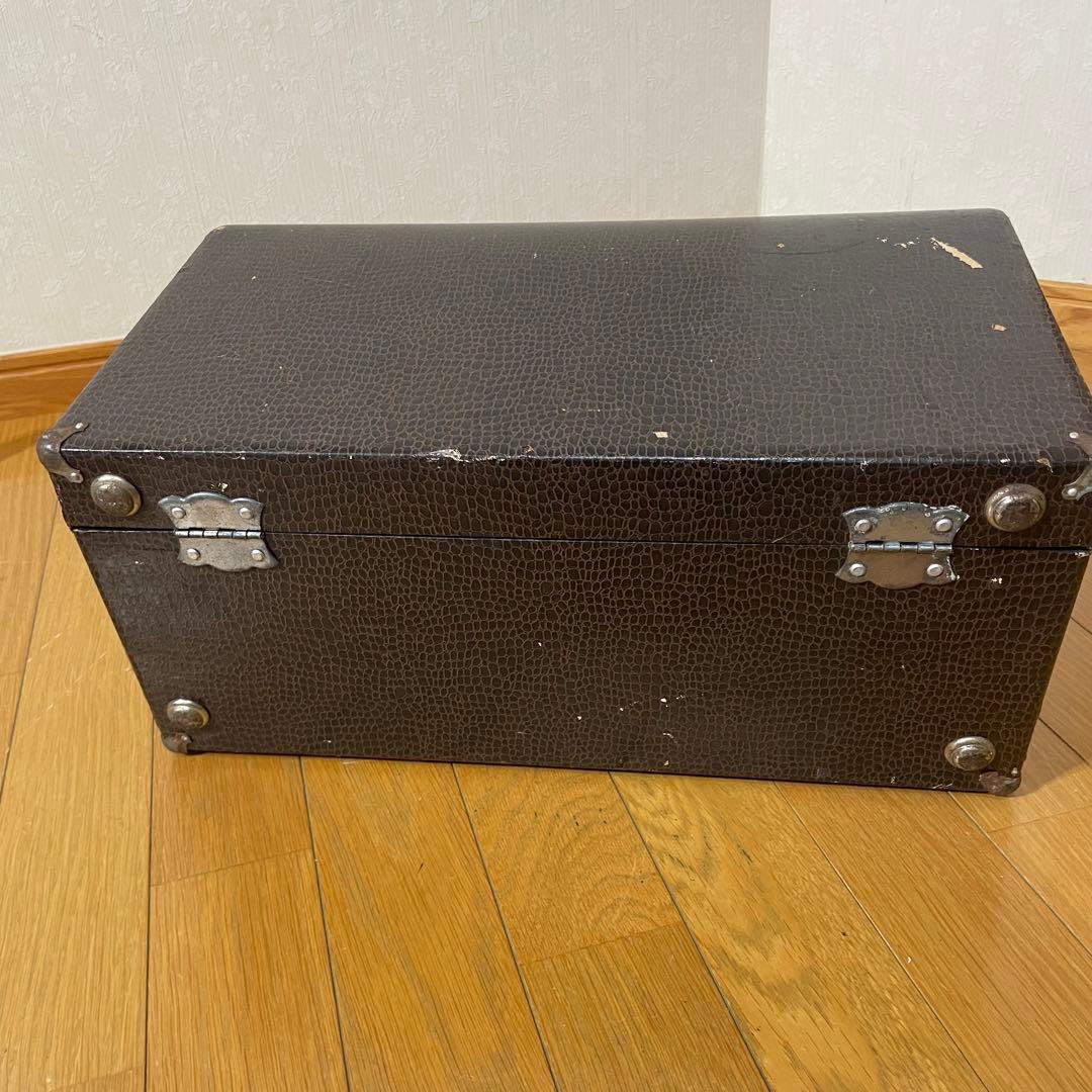 【音出し確認済み】YAMAHA ヤマハ アコーディオン アンティーク ケース付き