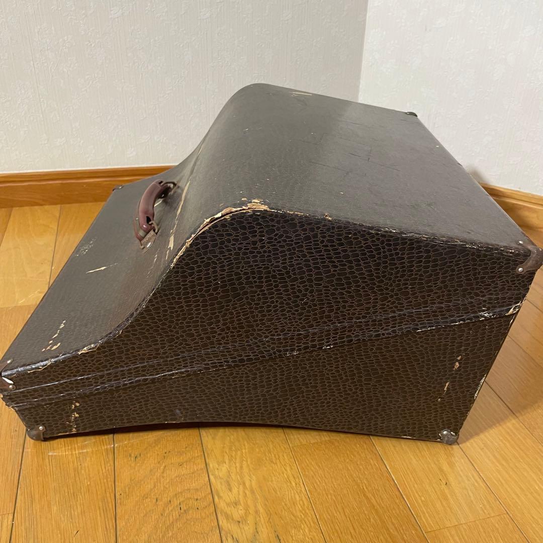 【音出し確認済み】YAMAHA ヤマハ アコーディオン アンティーク ケース付き