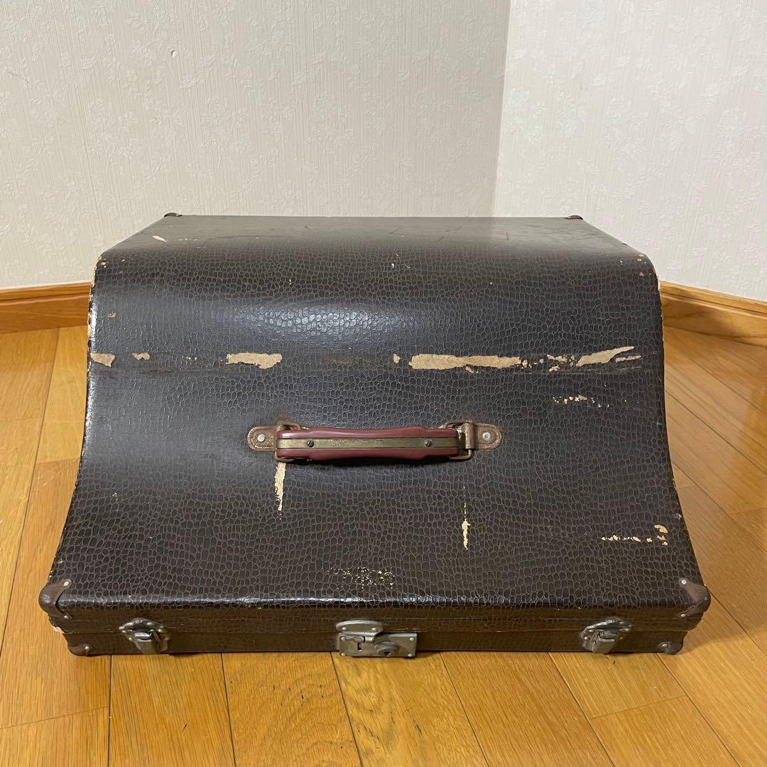 【音出し確認済み】YAMAHA ヤマハ アコーディオン アンティーク ケース付き