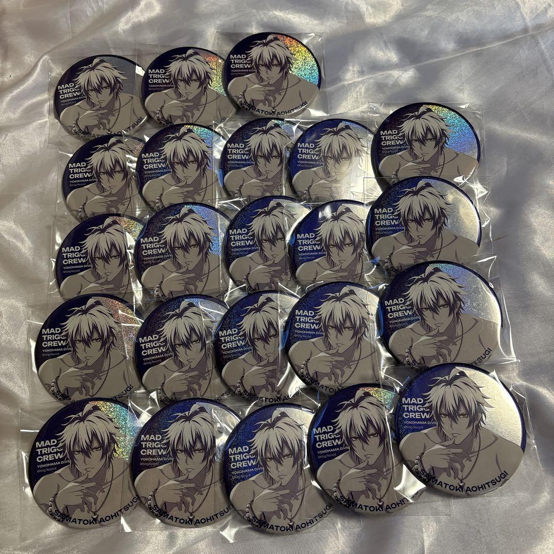 碧棺左馬刻 LIVE ANIMA 缶バッジ