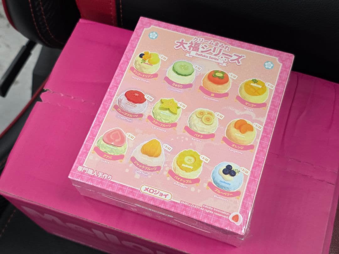 即日発送【未開封2個】大福シリーズ リニューアル シュリンク メロジョイ 付属品