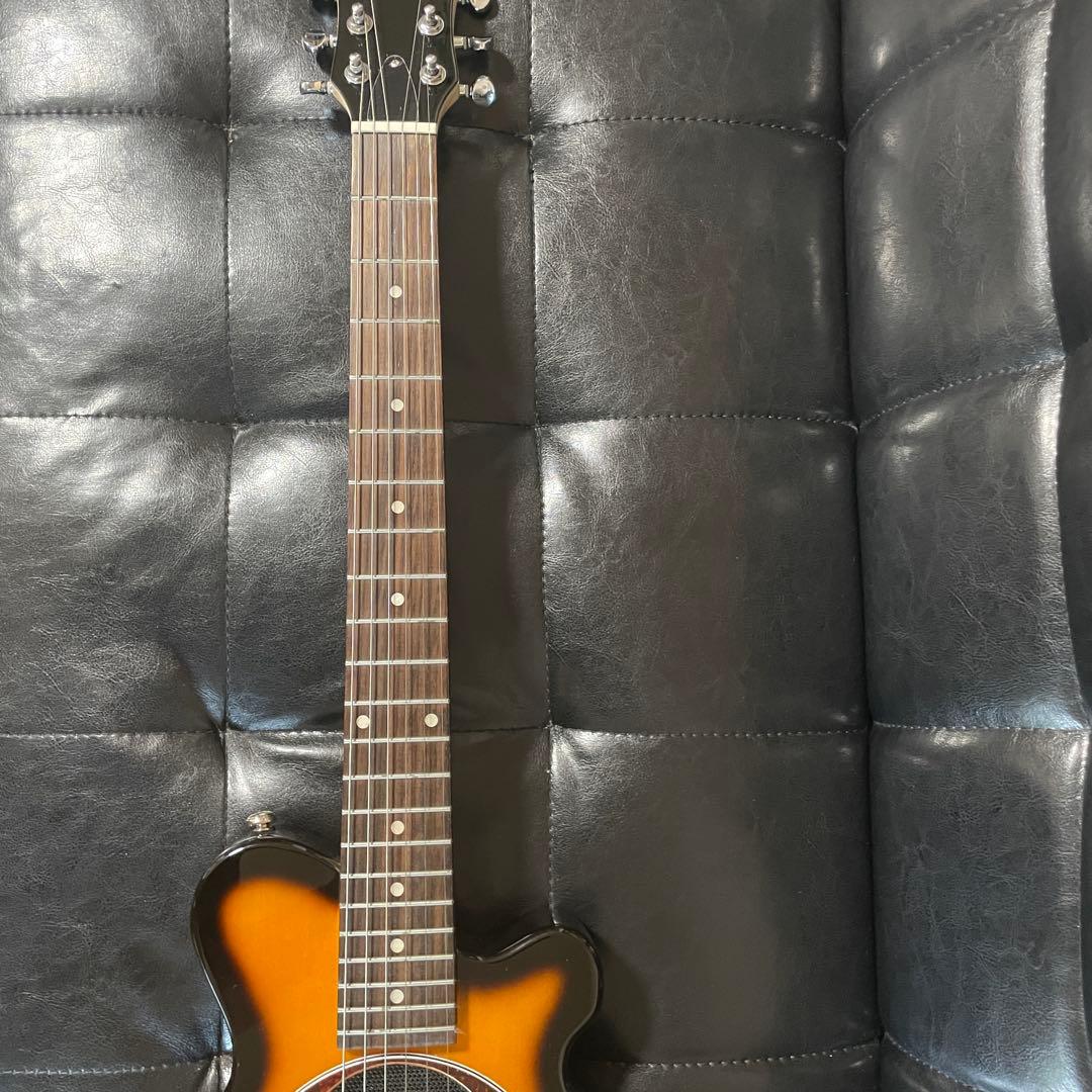【美品】PIGNOSE PGG-200 保護フィルムまま アンプ内蔵 ミニギター