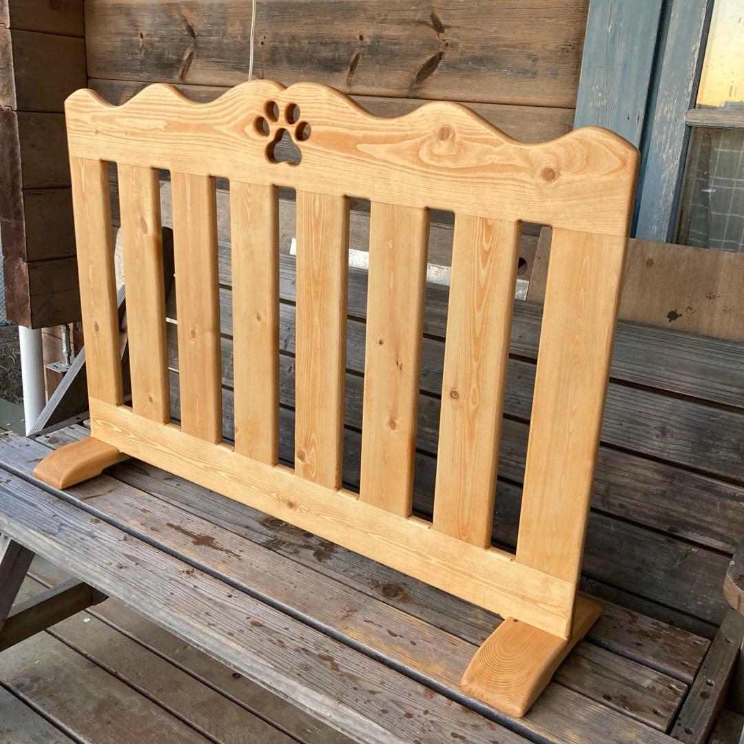 ころころさま専用ページ♡カントリーハート　木製フェンス　肉球