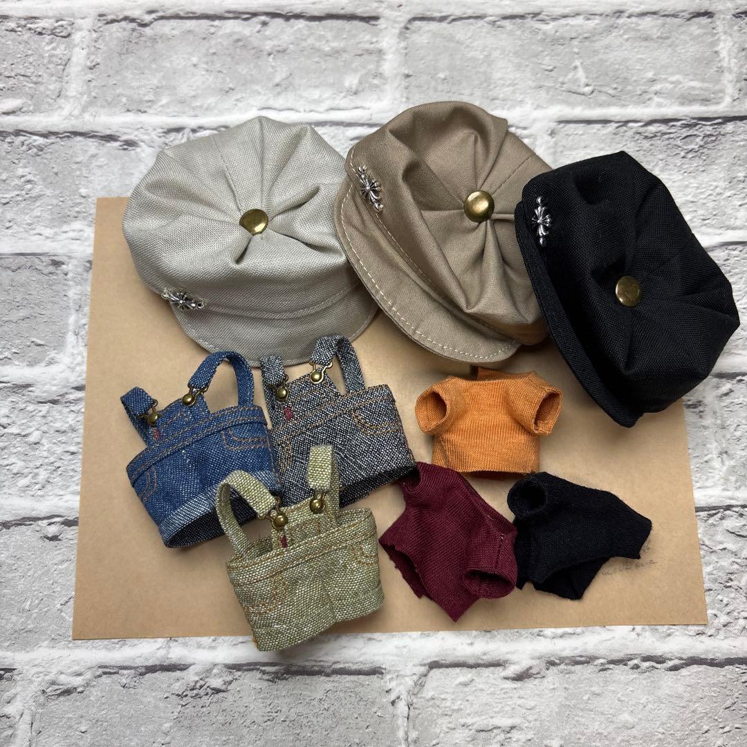 すのチル　ソフビサイズ　オーバーオール　他