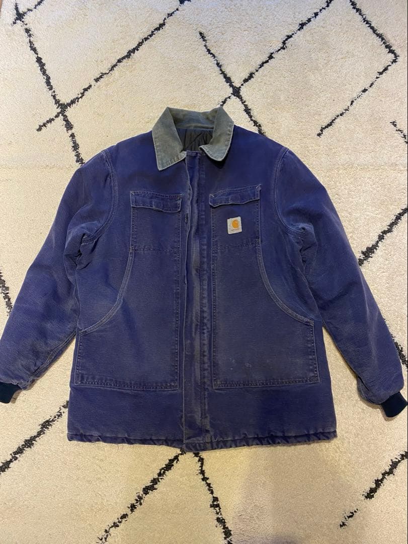 Carhartt ネイビー ジャケット XL