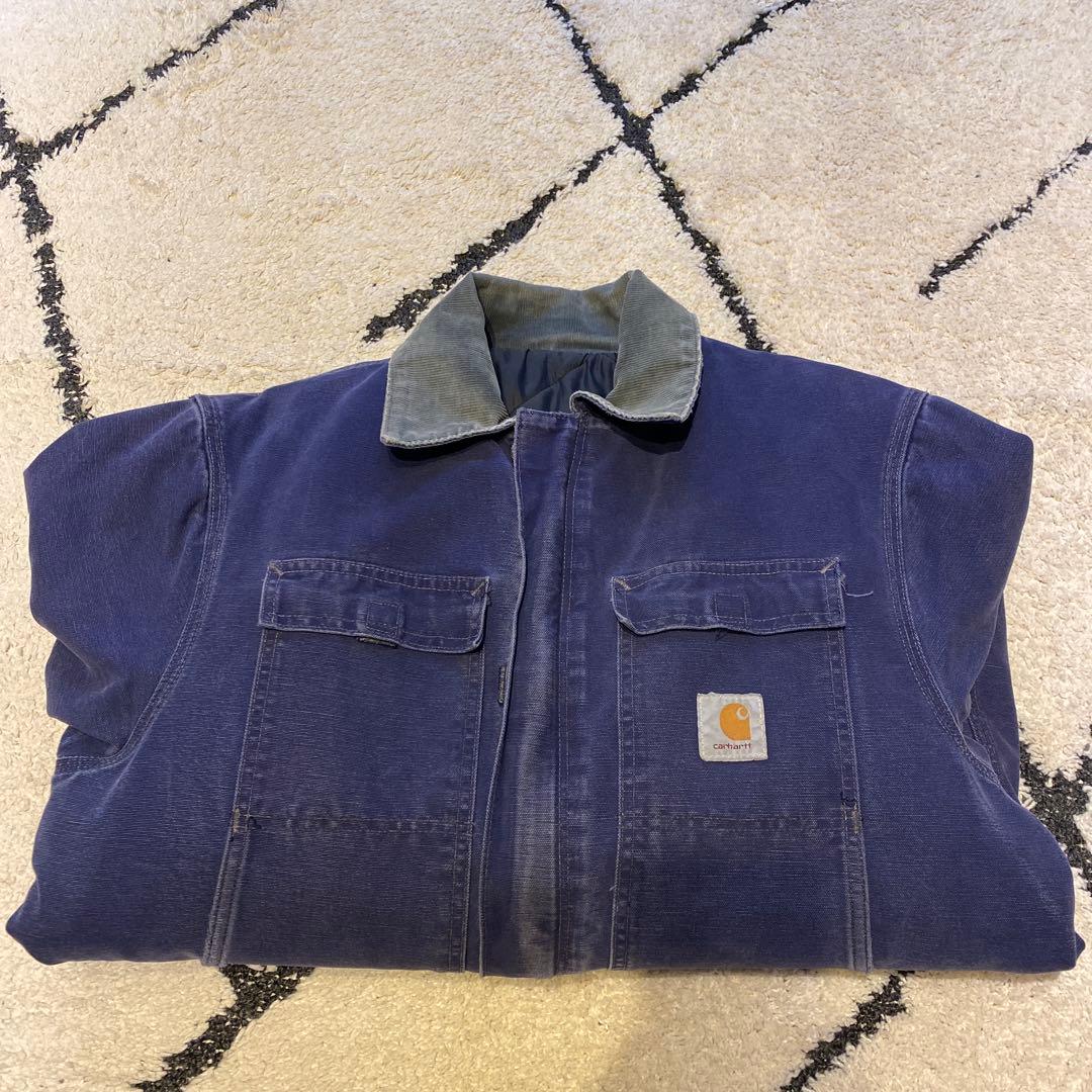 Carhartt ネイビー ジャケット XL
