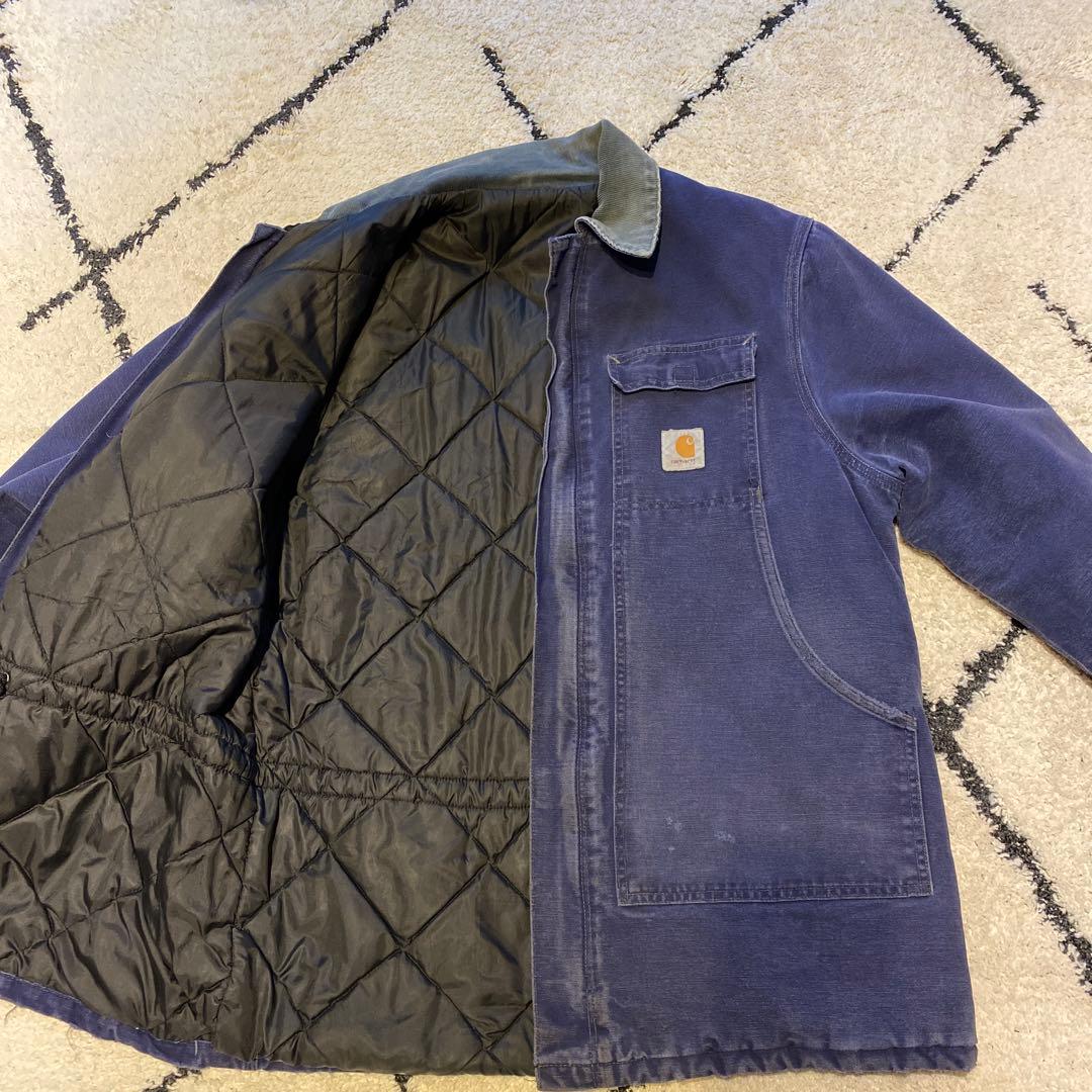 Carhartt ネイビー ジャケット XL