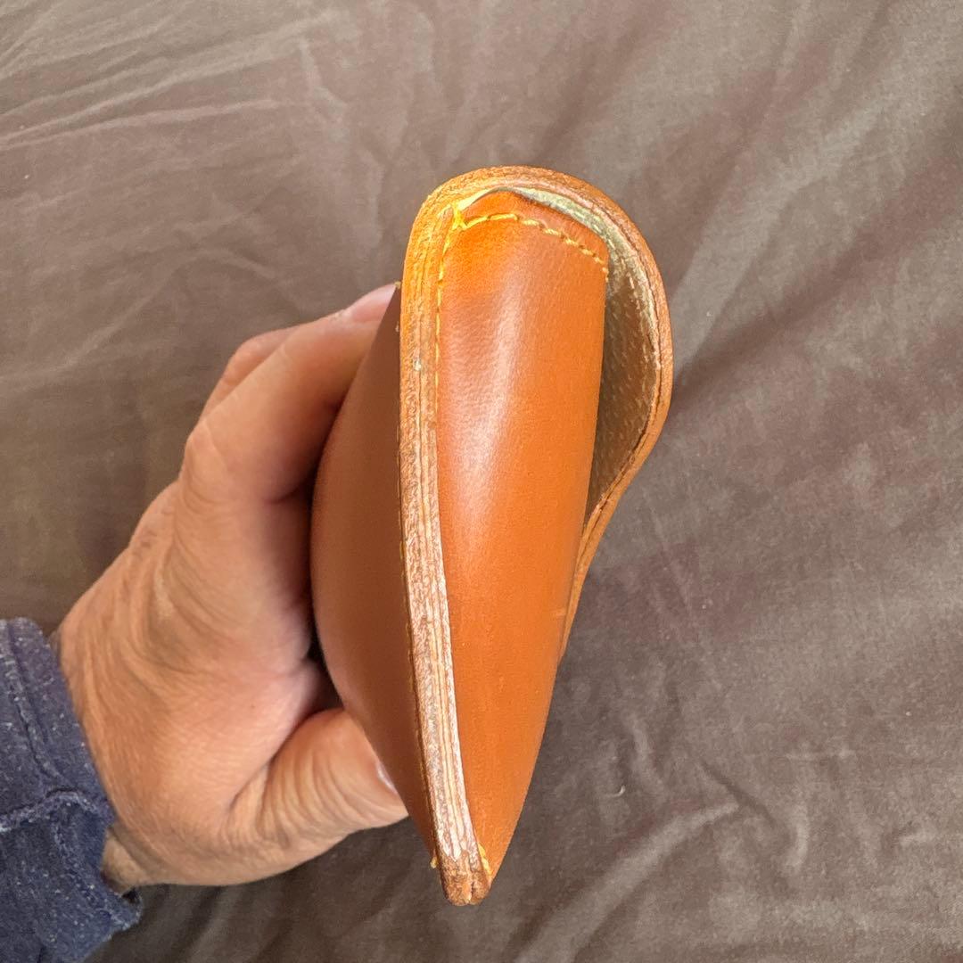 希少　ホワイトハウスコックス　メガネケース